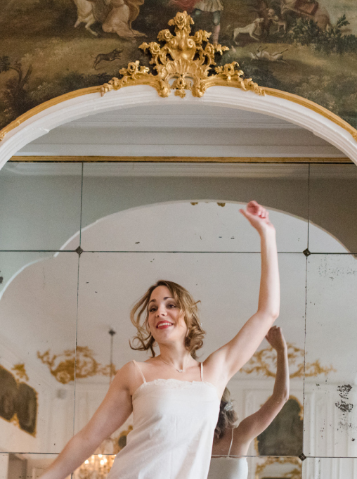 Shooting d'inspiration, hiver, appartement parisien